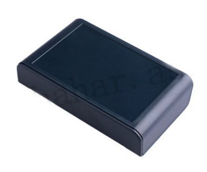 Picture of PLASTIC ENCLOSURE ABS BLACK 110x65x28